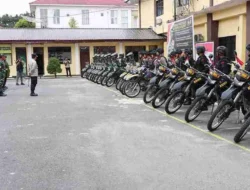 Kapolres Pematangsiantar Pimpin Apel Patroli Gabungan Jelang Pilkada Serentak 2024