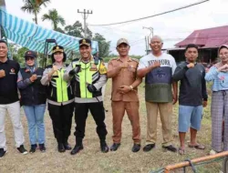 Kapolres Pematangsiantar dan Kompol Sandra Tinjau TPS Rawan Jelang Pemilu 2024