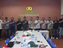 Polres Pematangsiantar Fasilitasi Perdamaian Ormas PP dan IPK Pasca Bentrokan