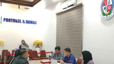 Kantor Imigrasi Belawan Gelar Layanan Eazy Passport di DPRD Deli Serdang