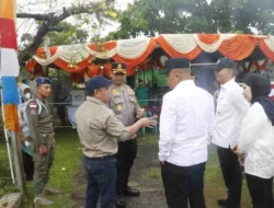Kapolres Langkat Pastikan Keamanan TPS untuk Sukseskan Pilkada 2024