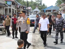 Kapolres Nias Selatan dan Forkopimda Pantau Langsung TPS, Pastikan Pilkada Berjalan Aman