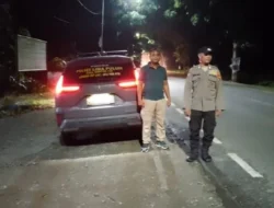 Patroli Malam Polsek Lima Puluh: Jaga Kamtibmas dan Cegah Kejahatan di Wilayah Hukum Polres Batu Bara