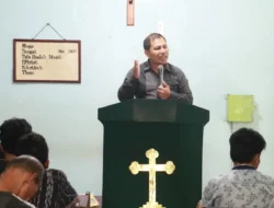 Warga Binaan Pemasyarakatan Lapas Rantauprapat Laksanakan Ibadah Gereja Bersama
