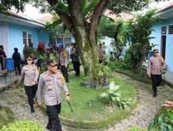 Kapolres Pematang Siantar Pantau Pengamanan Rapat Pleno Penghitungan Suara di Kecamatan
