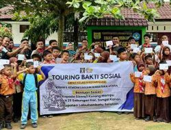 Lapas Kelas III Kotapinang Gelar Bakti Sosial Untuk Siswa SD