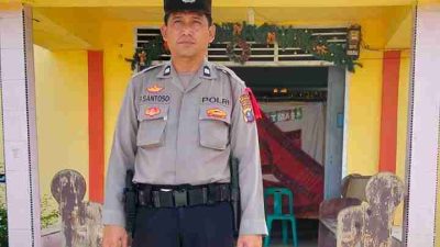 Polsek Medang Deras Laksanakan Pengamanan Ibadah di Gereja HKBP Pordomuan Nauli