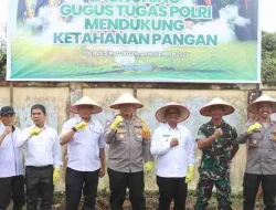Polres Simalungun Bergerak, Dukung Ketahanan Pangan