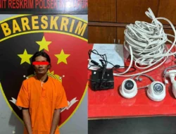 Polsek Indrapura Berhasil Ungkap Kasus Pencurian di Nada Resto Batu Bara