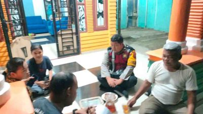Patroli Malam Polsek Lima Puluh: Jaga Kamtibmas dan Cegah Kejahatan