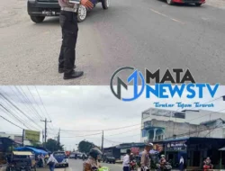 Polres Batu Bara Gelar Pengaturan Lalu Lintas di Jalinsum dan Titik Rawan Kecelakaan