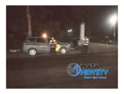 Polsek Lima Puluh Gelar Patroli Malam, Jaga Situasi Kamtibmas Tetap Kondusif