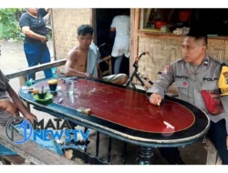 Bhabinkamtibmas Polsek Kuala Ajak Warga Jaga Kondusivitas Pasca Pilkada