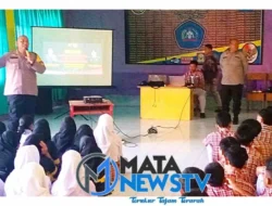 Polres Langkat Edukasi Pelajar SMA Tentang Bahaya Kenakalan Remaja: Antisipasi Geng Motor, Narkoba, dan Judi Online