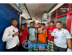 Lapas Kotapinang Tegaskan Komitmen Bebas Narkoba Melalui Tes Urine Rutin