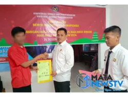 Sembilan Warga Binaan Lapas Kotapinang Terima Remisi Natal 2024, Dua Orang Bebas Langsung