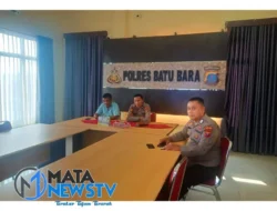 Polres Batu Bara Gelar Zoom Meeting Sosialisasi Penerimaan Peserta Didik Baru SMA Kemala Taruna Bhayangkara TA 2025