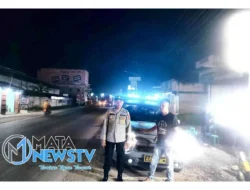 Patroli Malam Polsek Indrapura: Antisipasi Balap Liar, Begal, dan Tawuran di Wilayah Batu Bara