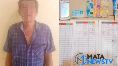 Sat Reskrim Polresta Deli Serdang Berhasil Tangkap Pelaku Perjudian Togel