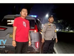 Polsek Lima Puluh Gencarkan Patroli Dialogis untuk Jaga Kamtibmas