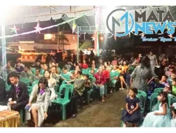 Ketua KJM-B Ivan Hutabarat Hadiri Perayaan Natal PMKKS di Kampung Salam