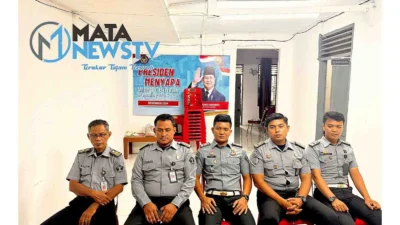 Lapas Kotapinang Tingkatkan Kesiapsiagaan Sambut Natal dan Tahun Baru 2024