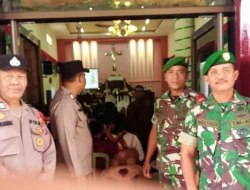 Pengamanan Terpadu Polres Batubara Pastikan Perayaan Natal 2024 Aman dan Khidmat