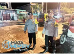 Patroli Malam Polsek Medang Deras: Antisipasi Kejahatan, Geng Motor, dan Premanisme