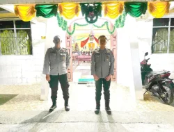 Pengamanan Perayaan Malam Natal di Wilayah Polsek Labuhan Ruku Berjalan Aman dan Lancar