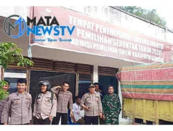 Polres Samosir Kawal Logistik Pilkada Serentak dan Kegiatan Masyarakat dengan Ketat