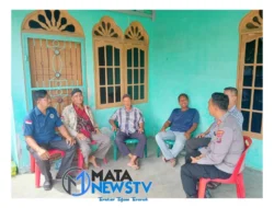 Kapolsek Indrapura Gelar Sambang Cooling System Pasca Pemungutan Suara Pilkada 2024