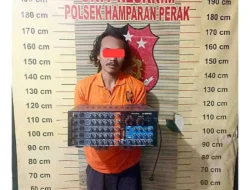 Tim Reskrim Polsek Hamparan Perak Tangkap Pelaku Pencurian di Musholla