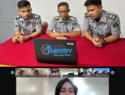 Lapas Kotapinang Gelar Rapat Virtual Bahas Pengadaan Pra DIPA 2025