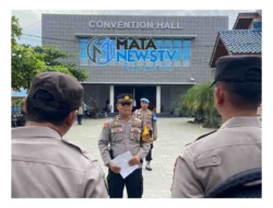 Polres Labuhanbatu Selatan Gelar Apel Pengamanan Rapat Pleno Rekapitulasi Suara Pilkada 2024