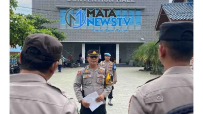 Polres Labuhanbatu Selatan Gelar Apel Pengamanan Rapat Pleno Rekapitulasi Suara Pilkada 2024
