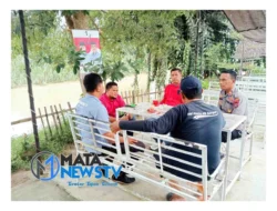 Kapolsek Indrapura Gelar Sambang Cooling System Pasca Pemungutan Suara Pilkada 2024