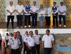 PT Pelindo Regional 1 Belawan Sambut Kunjungan Wakil Menteri Perhubungan di Terminal Penumpang Bandar Deli