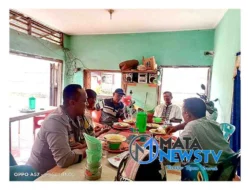 Bhabinkamtibmas Polsek Indrapura Gelar Sambang dan Cooling System, Jaga Situasi Kondusif di Desa Tanjung Seri