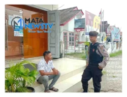 Sat Samapta Polres Batu Bara Gelar Patroli Dialogis, Ciptakan Situasi Kondusif Jelang Pilkada