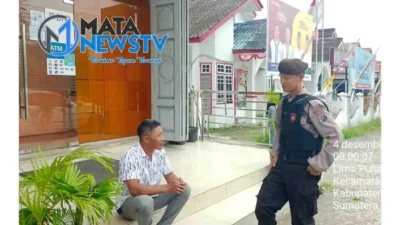 Sat Samapta Polres Batu Bara Gelar Patroli Dialogis, Ciptakan Situasi Kondusif Jelang Pilkada
