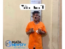Bawa Empat Paket Sabu, Pria di Langkat Ditangkap Sat Resnarkoba Polres Langkat