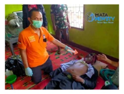 Petani 57 Tahun Ditemukan Tak Bernyawa di Tengah Sawah, Polsek Firdaus Bergerak Cepat