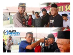 Polres Batu Bara Gelar Bakti Sosial Menyambut Natal 2024