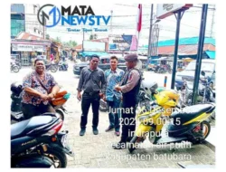 Sat Samapta Polres Batu Bara Gelar Patroli Dialogis dan Cooling System untuk Wujudkan Situasi Kondusif
