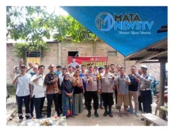 Polsek Sei Kanan Gelar Program “Jumat Berkah”, Bagikan Bantuan Sosial kepada Warga Kurang Mampu