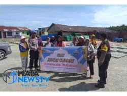 Polsek Medang Deras Gelar Program Jumat Curhat di Kelurahan Pagurawan