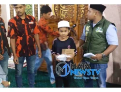 KSJ dan Pemuda Pancasila Gelar Pasar Murah 1 Ton Beras, Doakan H. Kodrat Shah dan Ustadz Samin Pane
