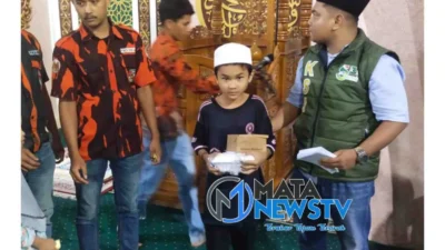 KSJ dan Pemuda Pancasila Gelar Pasar Murah 1 Ton Beras, Doakan H. Kodrat Shah dan Ustadz Samin Pane