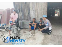 Personel Polsek Medang Deras Laksanakan Cooling System Pasca Pilkada 2024