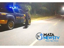 Polres Batu Bara Laksanakan Patroli Blue Light untuk Jaga Keamanan Wilayah